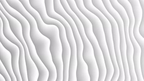 Abstract Wavy Lines Flowing Motion Background Loop