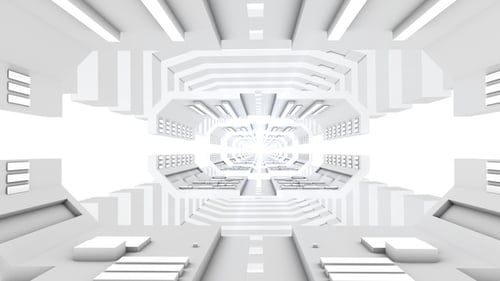 White Space Tunnel