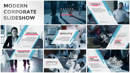 Modern Simple Corporate Slideshow