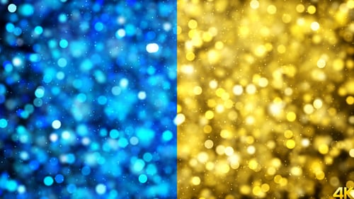 Bokeh Particles 4k