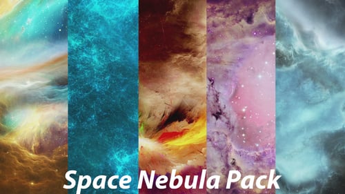 Beautiful Space Nebula Pack