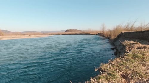 View From The River Bank