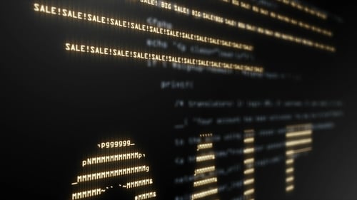 Sale Code in Terminal