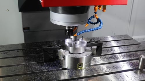 CNC-Fräsmaschine