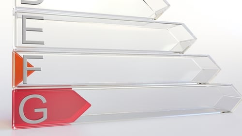 3D Tiered Ranking System Graphic Reveal Animation