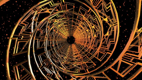 Goldene Spiralschleife