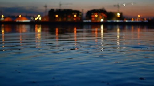 Sunset River City Water