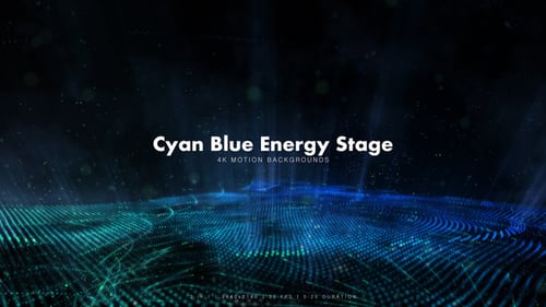 Energy Stage 2 azul cian