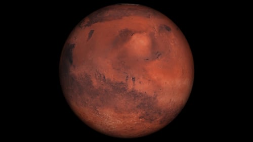 4K Mars-Spinnschlei