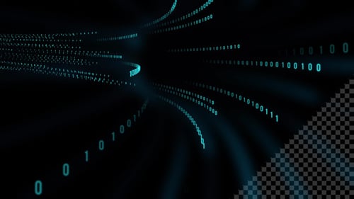 Binary Data Stream Tunnel