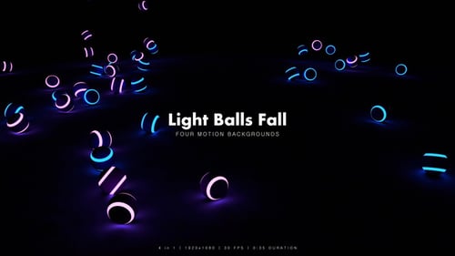 Leichte Bälle fallen