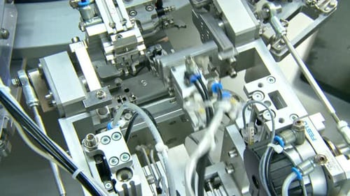 Automated Machine Precision Manufacturing Technology