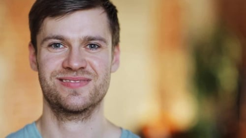 Portrait of Happy Smiling Man 26