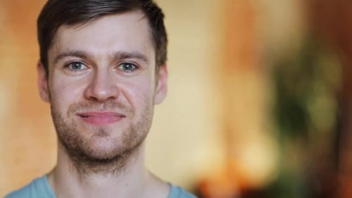 Portrait of Happy Smiling Man