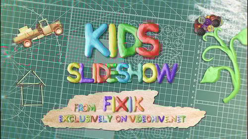 Fun Claymation Kids Photo Album and Stop Motion Slideshow