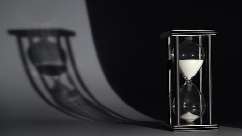 Plays of Lights and Shadow - Hourglass