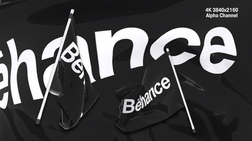 Elegant 3D Fabric Logo Reveal Animation