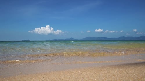 Turquoise Tropical Seascape