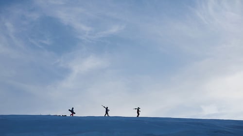 Walking Snow