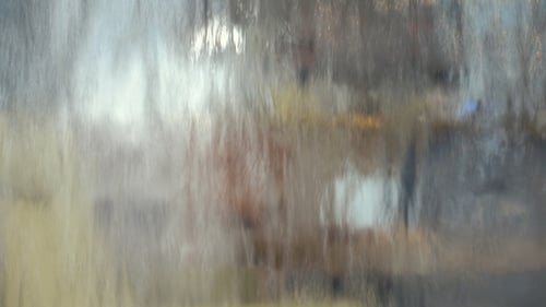Wunderschönes Holl Hotel durch einen Wasserfall im Inneren