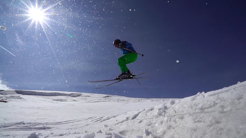 Skier
