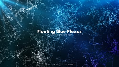 Floating Blue Plexus