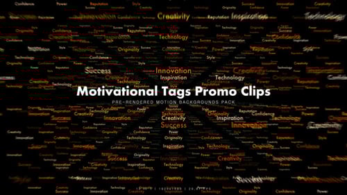 Motivational Tags Promo