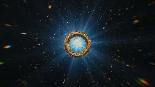 Gold Particles