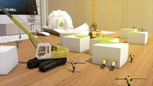 Construction Site Logo