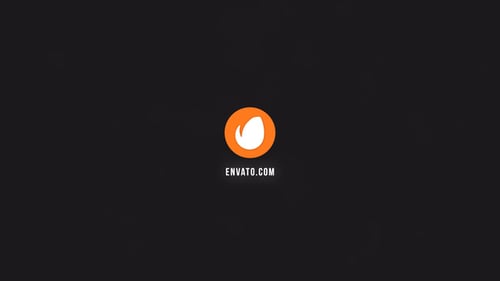 Digital Glitch Logo Reveal Animation