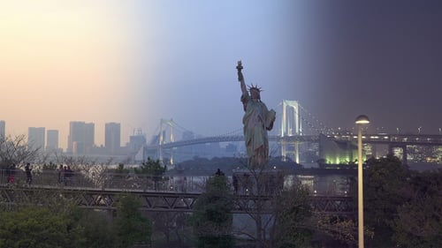 Odaiba Statue of Liberty