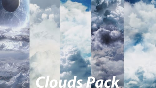 Cinematic Dark Clouds Pack