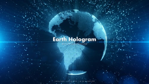 Holograma de Tierra Azul 4