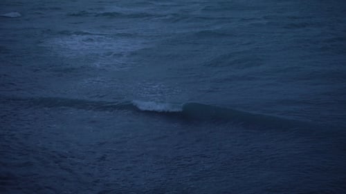 Big Storm Water Waves