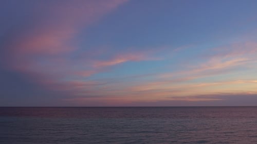 Sky and Calm Water.