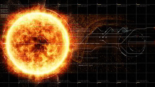 Futuristic User Interface HUD 03