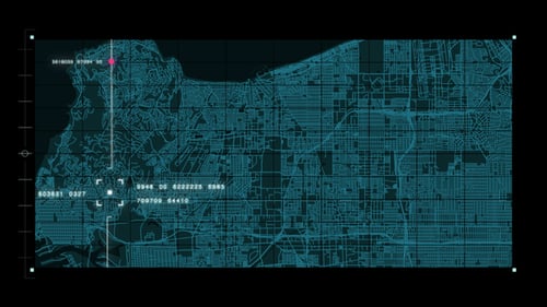 Futuristic User Interface HUD 04