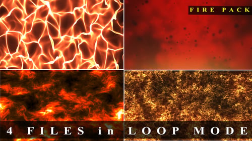 Fire Hintergrundpaket