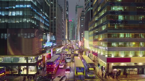 Hong Kong Traffic