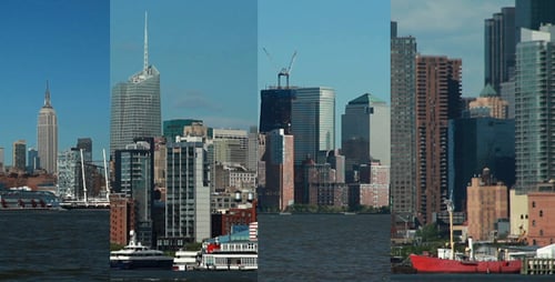 NYC Skyline Pack from New Jersey Side Full HD