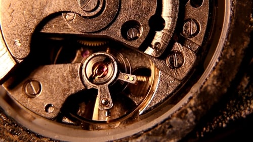 Clockwork Machanism 1140
