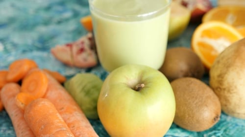Fresh Organic Detox Smoothie