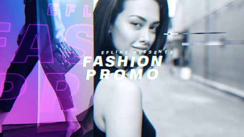 Ouverture de l'événement de mode