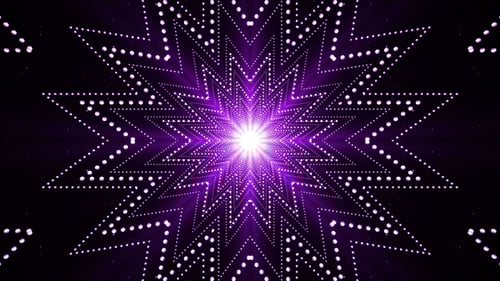 Boucle du tunnel lumineux