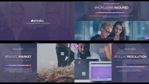 Minimal Corporate Slideshow