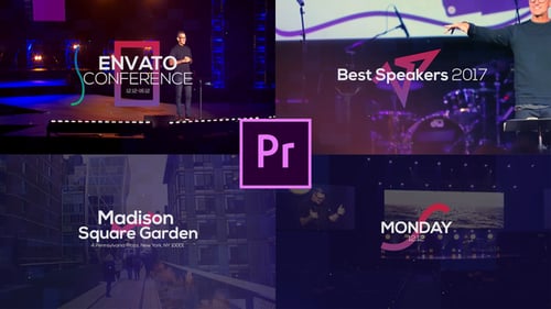 Dynamic Corporate Event Promo with Modern Design