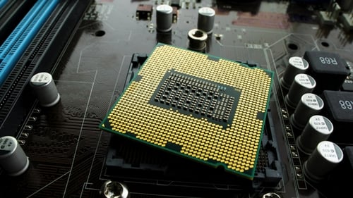 Modern Processor and Motherboard for a Home Computer