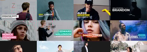 Clean Lower Thirds Pack