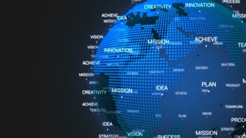 Palavras de negócios mundiais