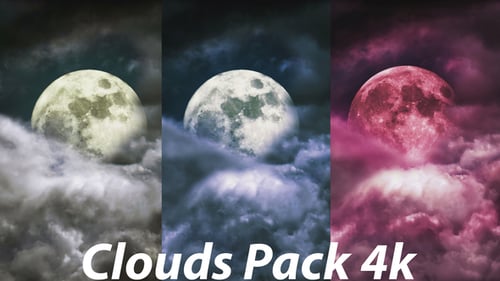 Paket Dunkle Wolken im Filmmusik, 4K